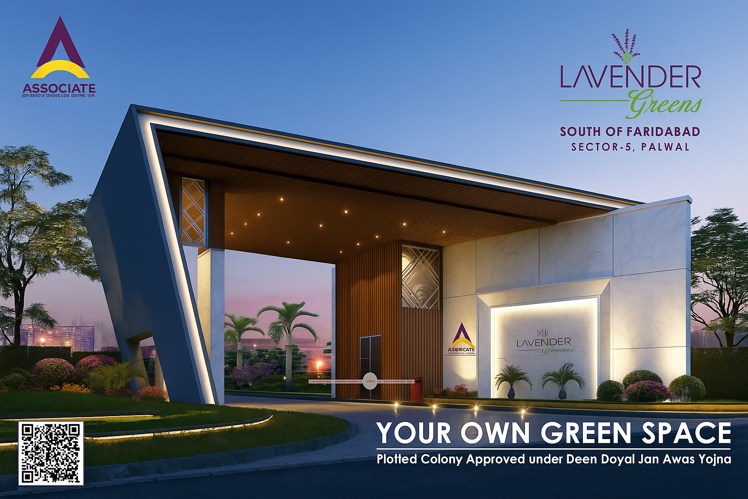 Lavender Greens Palwal
